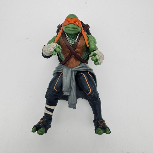 Teenage Mutant Ninja Turtles Viacom Playmates Action Figure Lot of 5 2012 & 2014 - Picture 4 of 11